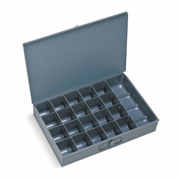 Drawer 21 Compartments Gray