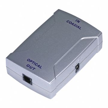 Coaxial (RCA) to Toslink Converter