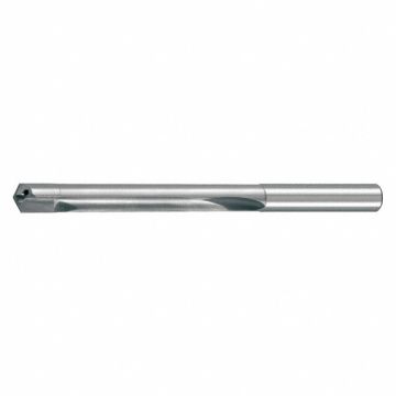 Straight Flute Drill 1/4 Carbide Tip
