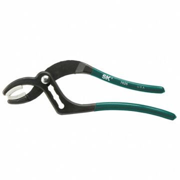 Soft Jaw Pliers Cannon Plug Green 10 In