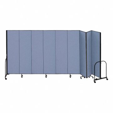 F1897 Partition 16 Ft 9 In W x6 Ft 8 In H Blue