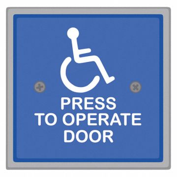 Handicap Door Access Switch Push Button
