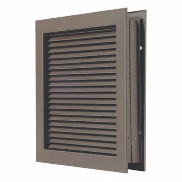 Self Attaching Louver 10 in.H