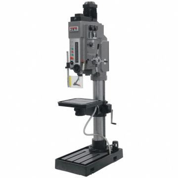 Floor Drill Press Geared 28 3 HP 240V