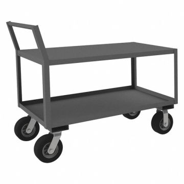 Low-Profile Utility Cart 1 200 lb Steel