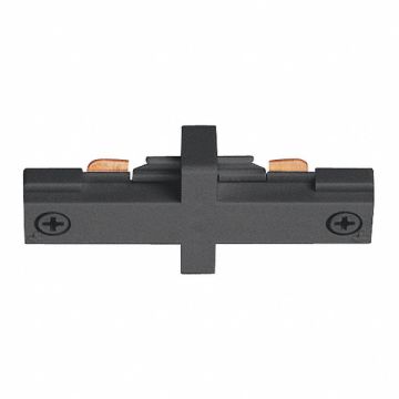 Straight Connector Black 2 1/4in
