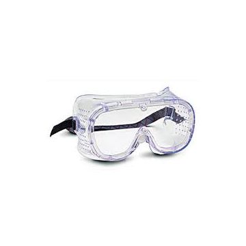 Goggles, 550 Direct Vent, Green Fogless, Bulk Packed