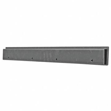 Scraper Blade Aluminum 24 in L