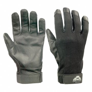 Cut Resistant Gloves Blk Uncoated 2XL PR