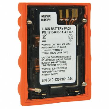 Replacement Battery Pack Li-Ion 3.7VDC