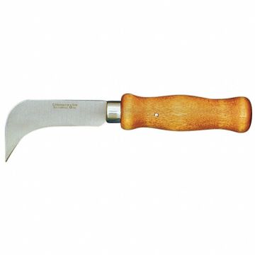 Linoleum Knife Curved Blade 8-1/2 L