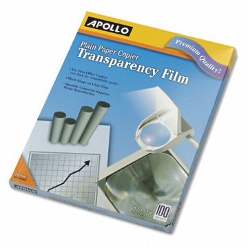 Plan Paper Transperancy Film Clear PK100