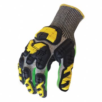 Impact Gloves 3XL Foam Nitrile Palm PR