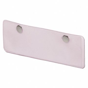 Card Holder 2-1/4 x 6-1/2 Pink