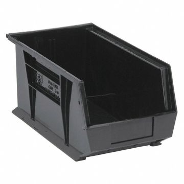F0605 Stack and Hang Bin 14-3/4L x 8-1/4W Blk