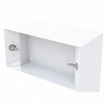 Paper Towel Dispenser (1) Roll White