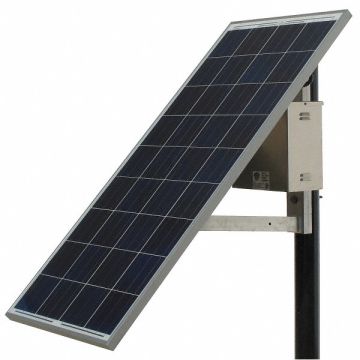 Solar Power Kit 125W 112Ah 12VDC