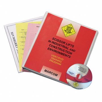 DVD Spanish DOT HAZMAT Security