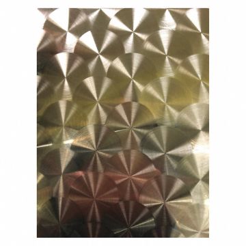 Silver SS Sheet Square 4 ft Overall W