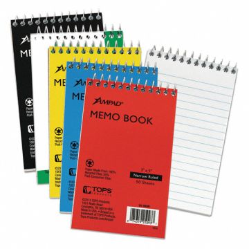 Notebook Memo 3 X5 Top