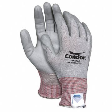 Cut Resistant Gloves Gray L PR