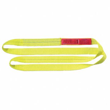 Web Sling Type 5 Polyester 3inW 18 ft.L
