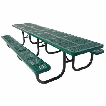 ADA Shelter Table 144 W x70 D Green