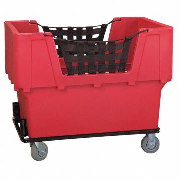 Cube Truck LLDPE Red 23.0 cu ft.