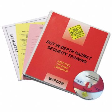 DVD Spanish DOT HAZMAT Security