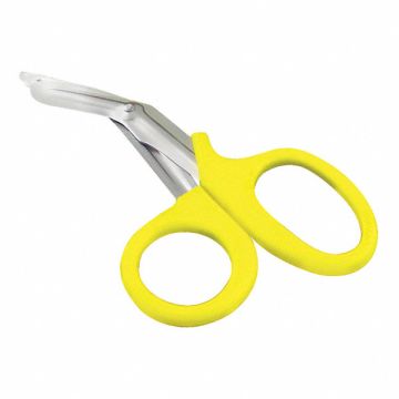 Shears Yellow Stainless Steel PK50