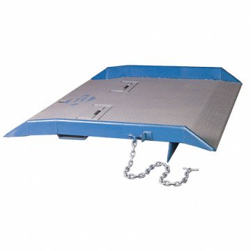 Container Ramp Steel 15 000 lb 60 x 60In