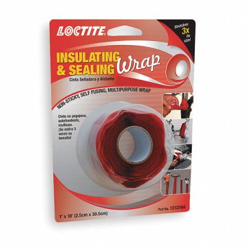 Insulating And Sealing Wrap Red