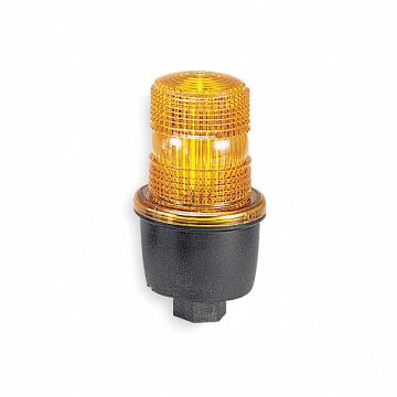 Low Profile Warning Light LED Amber