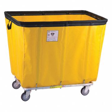 Basket Truck Yellow 600 lb 39-1/4 in H