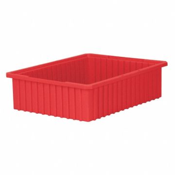F8514 Divider Box Red Polymer 26