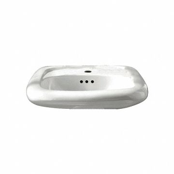 AS Lav Sink Rect 13-1/2inx15-1/2inx5in
