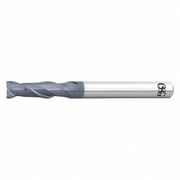 Sq. End Mill Single End Carb 1.90mm