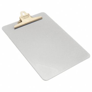 Clipboard Letter Size Plastic White
