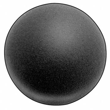 Foam Ball Polyether Charcoal 6 In Dia
