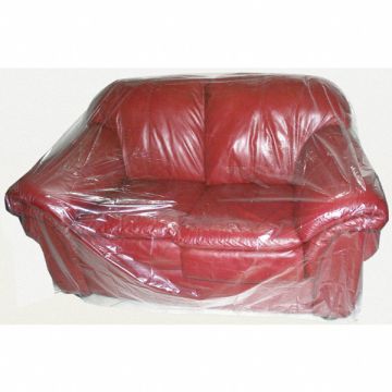 Furniture Bag Love Seat 1 mil 50 in W