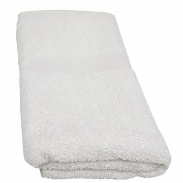 Bath Towel 24x50 In White PK12