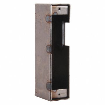 Weldable Gate Box Silver 1-1/2 W