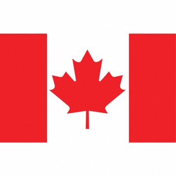 Canada Flag 5x8 Ft Nylon
