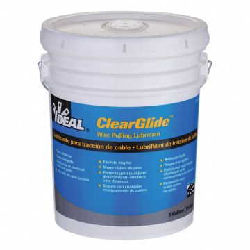 Cbl Wr Pllng Lube 5 gal Pail