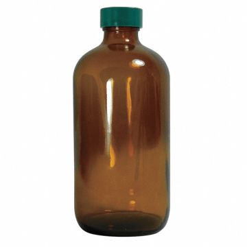 Precleaned Bottle 120mL Gls Narrow PK24