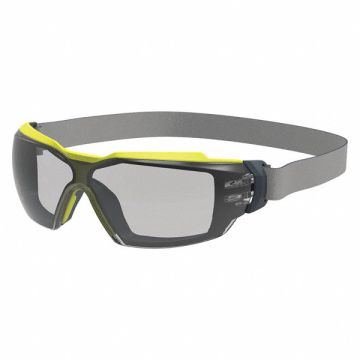 Safety Glasses Gray Lens Full-Frame