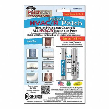 HVAC Instant Patch Repair Kit 0.5 oz.
