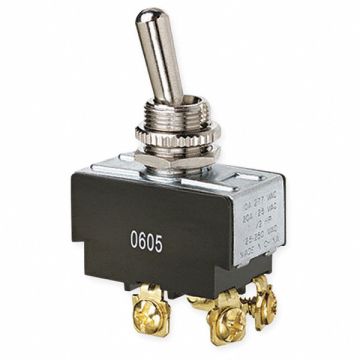 Toggle Switch DPST 10A @ 250V Screw