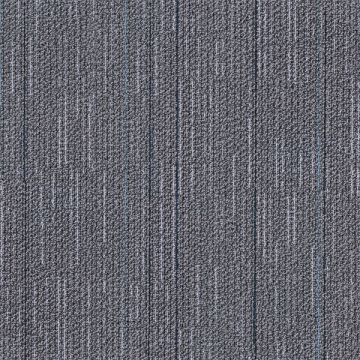 Carpet Tile 19-11/16in. L Gray PK20