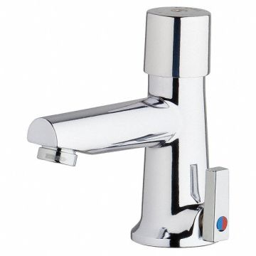 Straight Chrome Chicago Faucets 3502